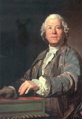 unknow artist Portrait of Christoph Willibald von Gluck oil painting image